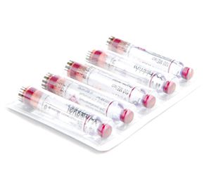 Kartridże z insuliną mjące zastosowanie w zastrzykach z insuliny wykonywanych za pomocą penów insulinowych